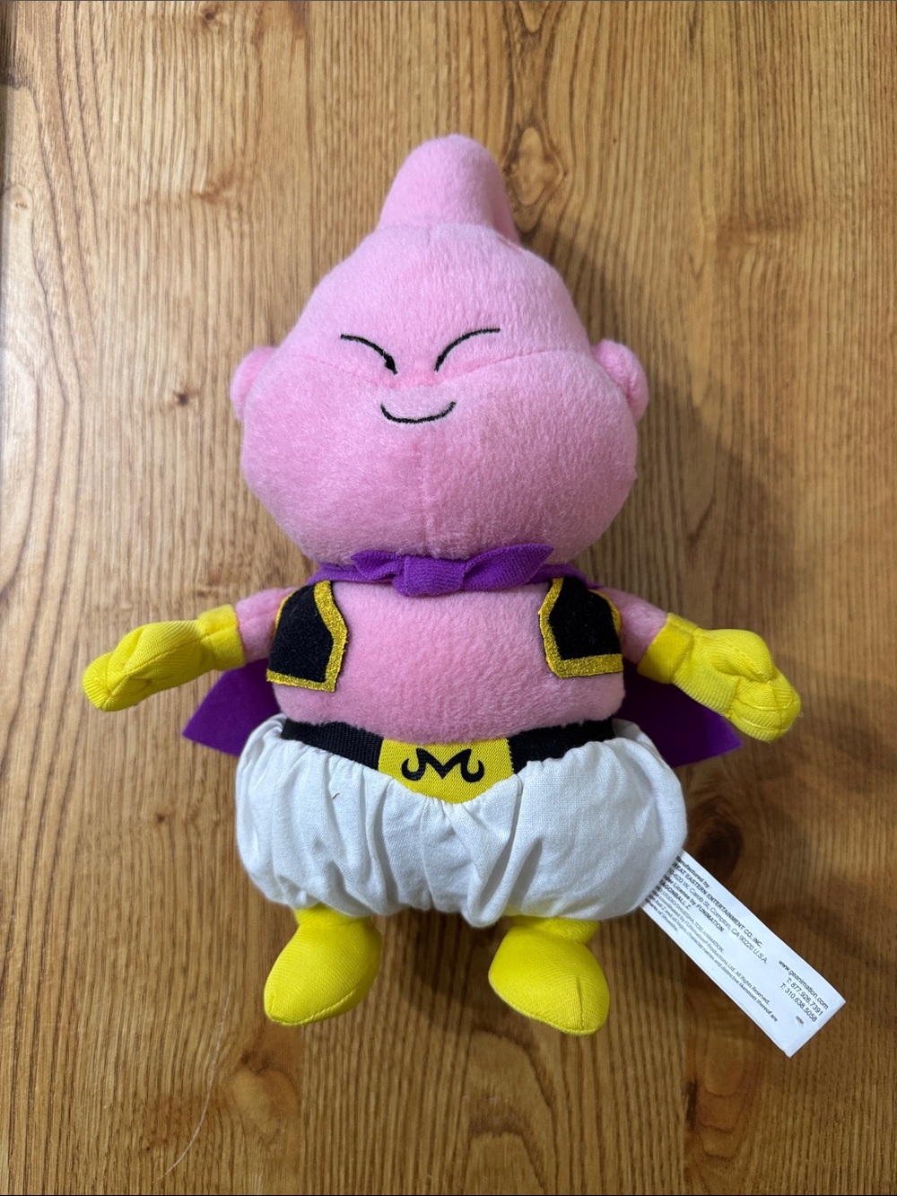 Dragon Ball Z Majin Buu Plush Doll
